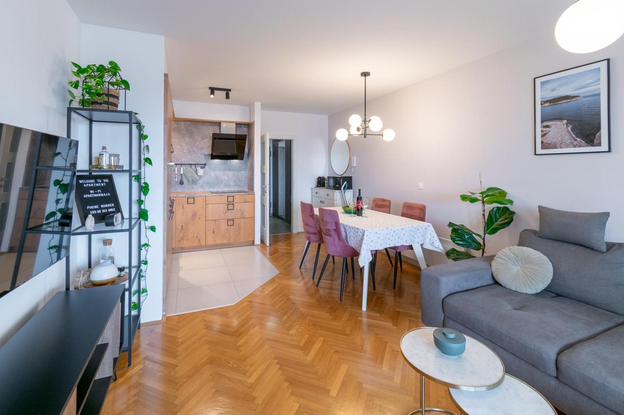 Apartment Maja Superior ماكارسكا المظهر الخارجي الصورة