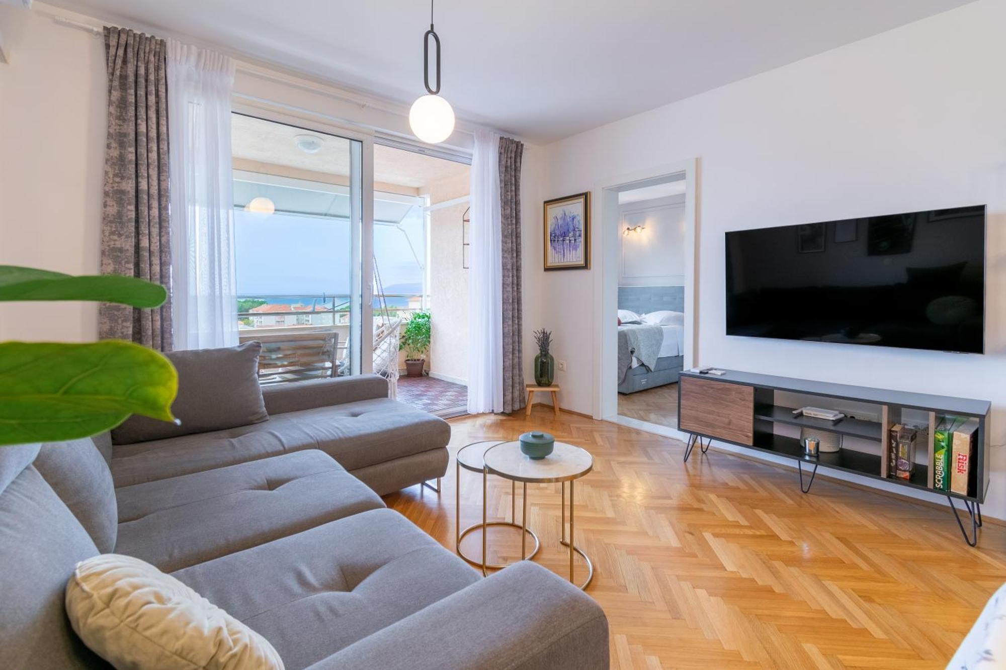 Apartment Maja Superior ماكارسكا المظهر الخارجي الصورة