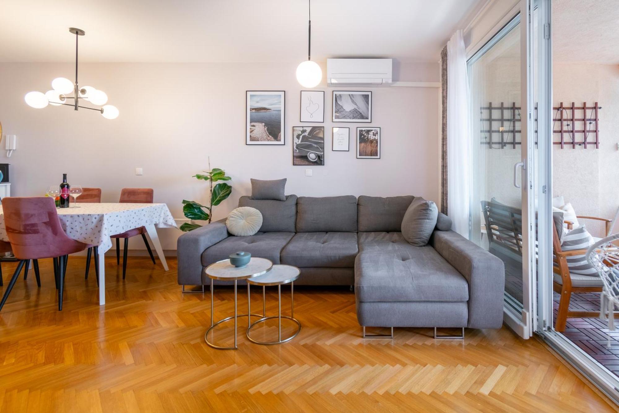 Apartment Maja Superior ماكارسكا المظهر الخارجي الصورة